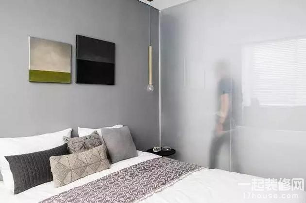 地板都不铺!80㎡2室2卫,如此精致的北欧风 地板都不铺!80㎡2室2卫,如此精致的北欧风