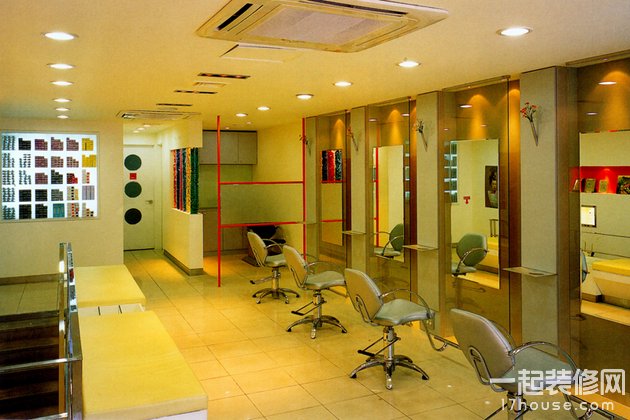 小型美发店装修设计 小型美发店效果图片 小型美发店装修设计 小型美发店效果图片